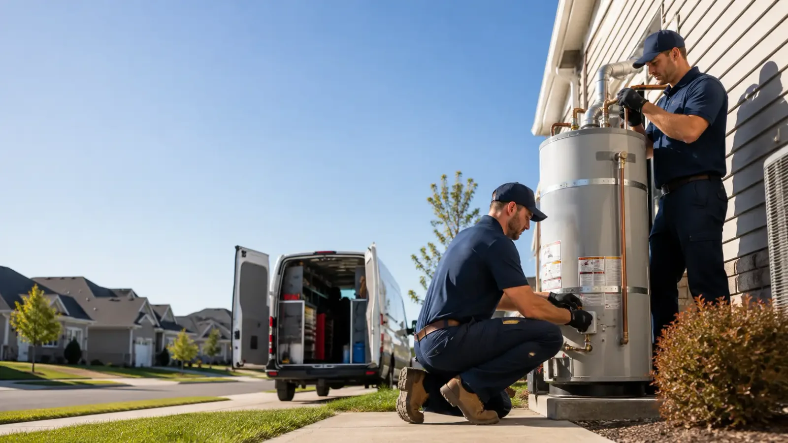 Water Heater Installation in Opdyke, IL